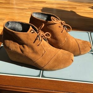 TOMS Desert Wedge